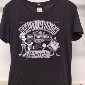 New Harley Davidson Bad Girls Tshirt